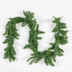 72 Mesh Pine Leaves Artificial Plants Christmas tree decoration Grass vine skewers Outdoor garden Home Wedding Photography props