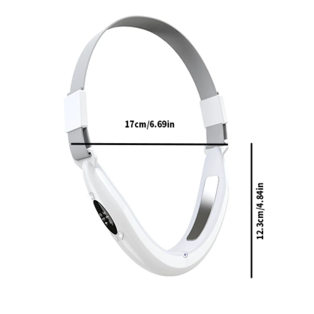 Appareil électrique de beauté de Lifting du visage en V, 5 Modes, 8 niveaux, EMS, Micro-courant, raffermissant, masseur Facial, élimination du Double menton, soins de la peau