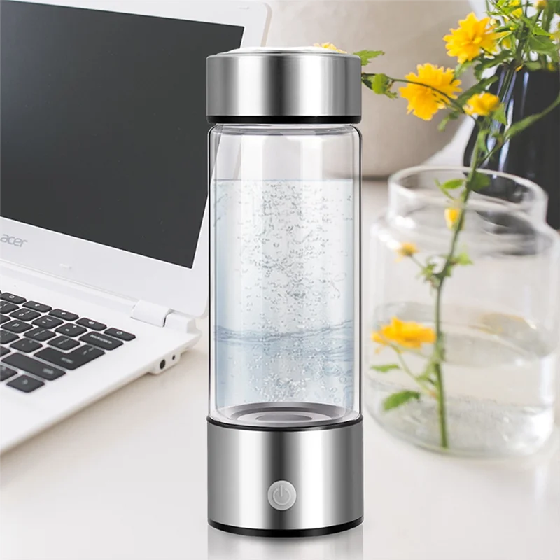 Hydrogen Water Machine Generator With Gift Box, Hydrogen Water Ionizer Machine 2Pcs -C