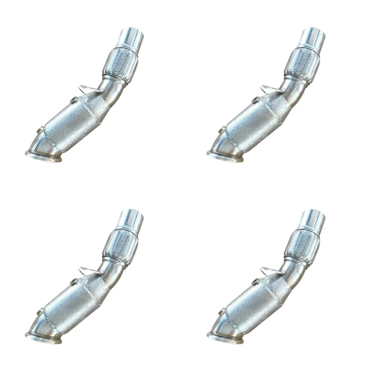 

High Flow Performance Heat Shield Exhaust Catted Downipe for 5 Series G30