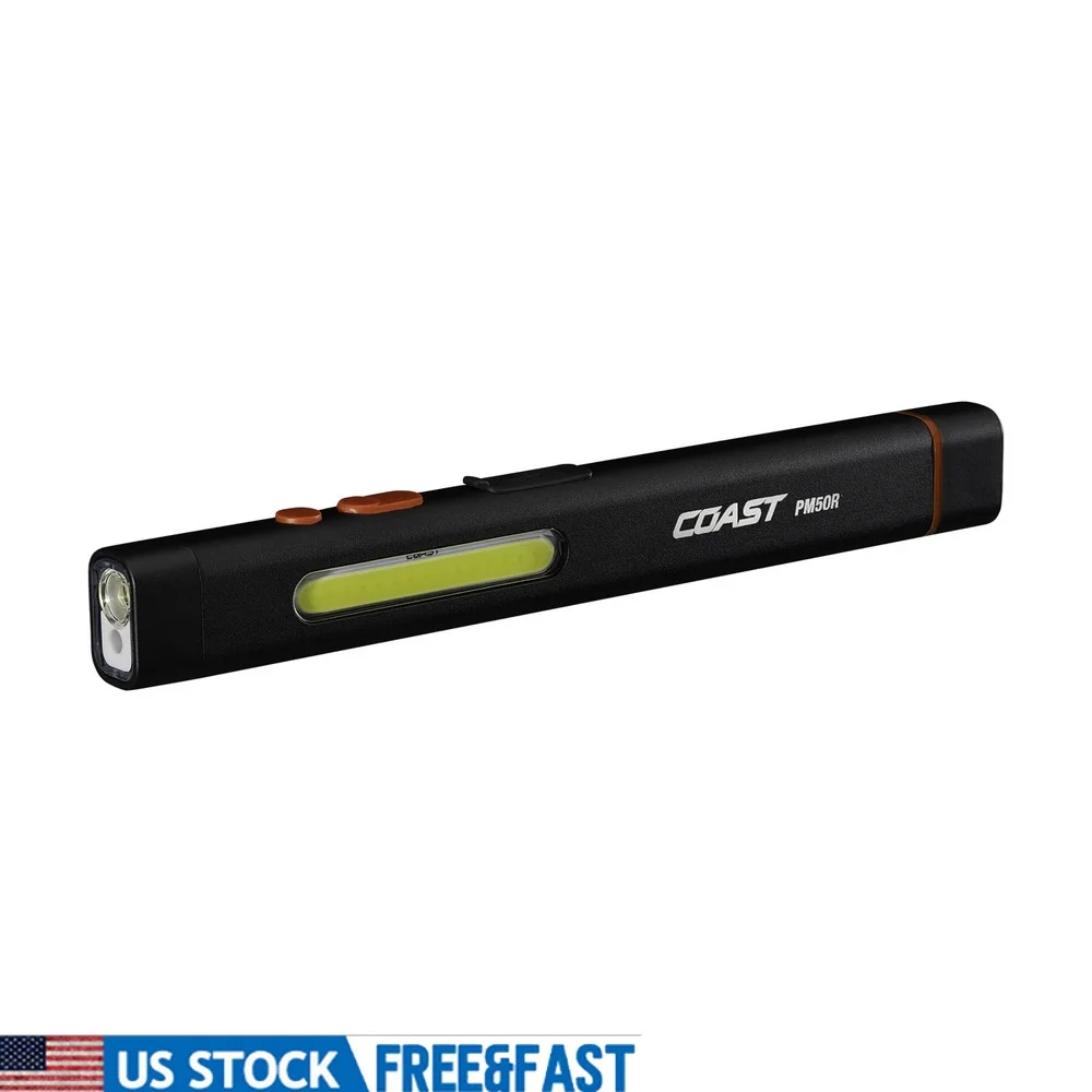 

Rechargeable Work Light 255 Lumen with Laser Pointer Magnetic Mount USB-C Charging IP54 Dust Water Resistant Multi-Purpose Use