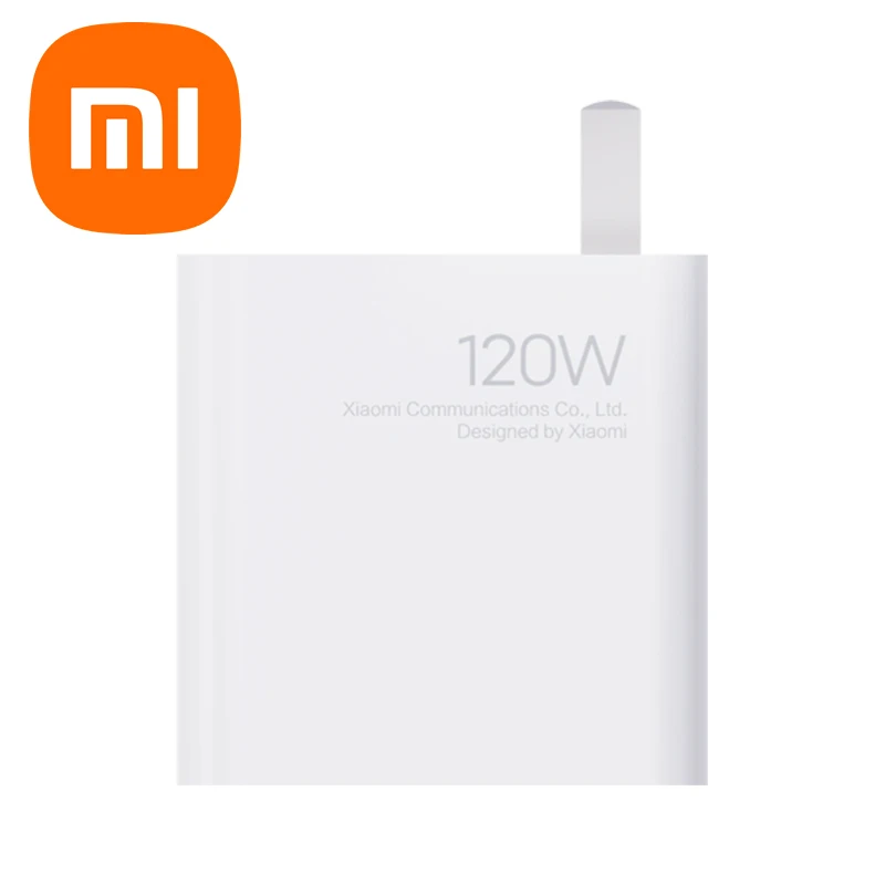 Original Xiaomi Mi 120W Power Quick Charger with GaN Tech for Redmi Note 11 Pro+ 15 Minutes Fully 100% Charged