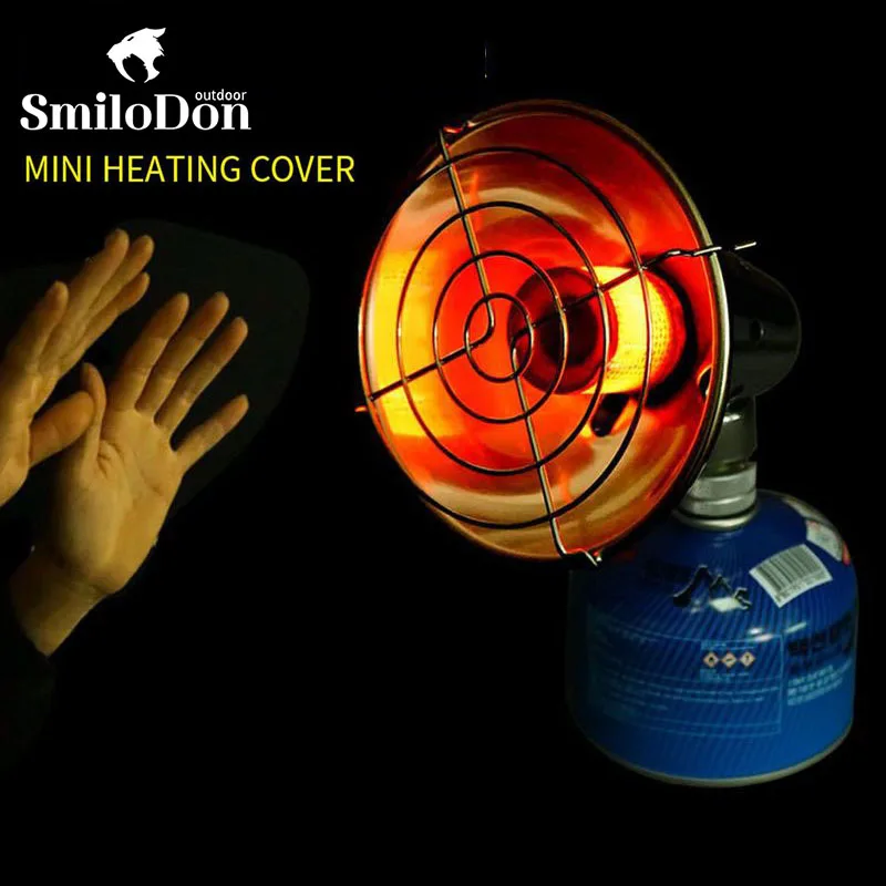 

SmiloDon Portable Camping Gas Heater Outdoor Warmer Heating Stove Propane Butane Tent Heater Burner Heating Cover Fishing Hiking