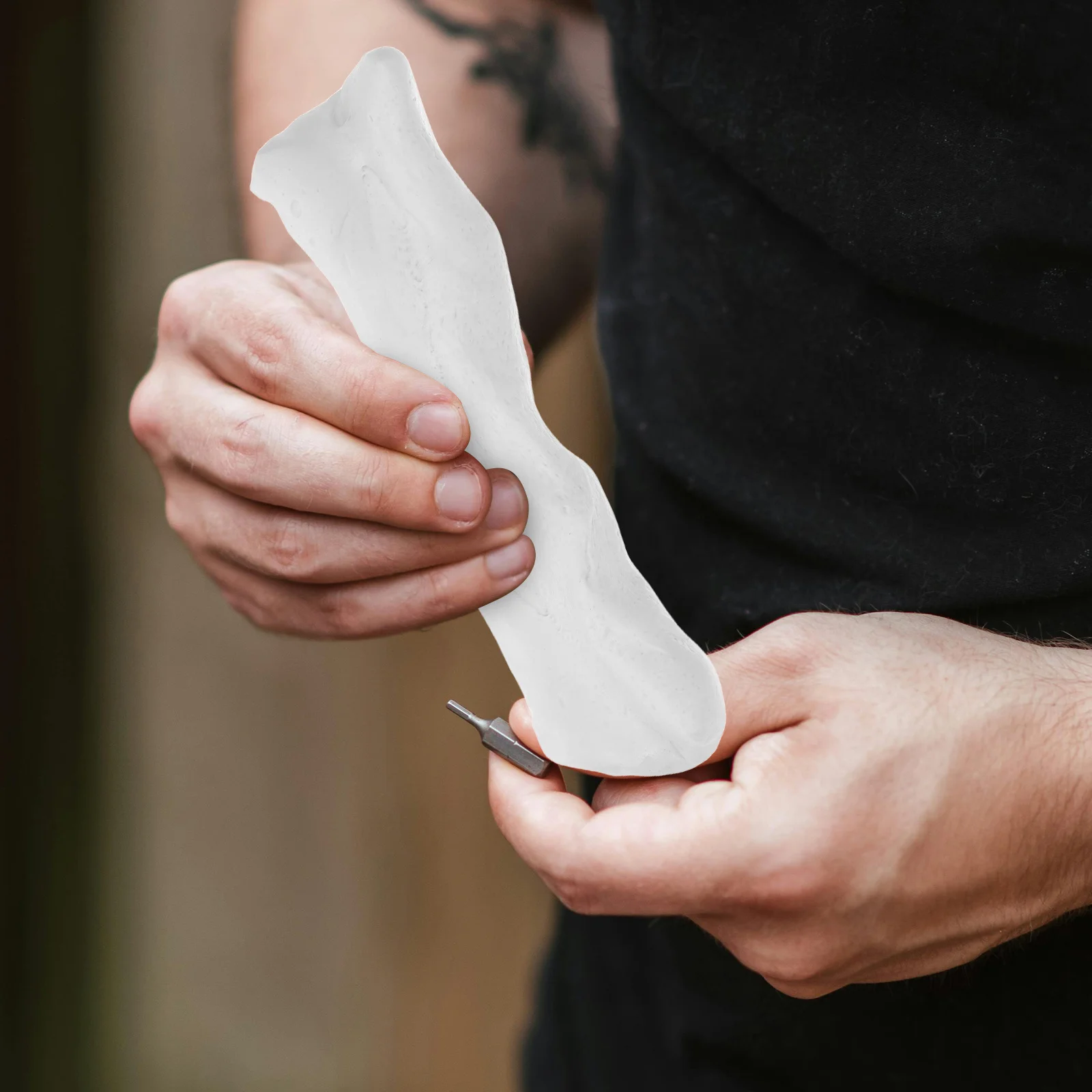 

3Pcs Seal Putty Waterproof Duct Repair for Ac Hole Wall Surface Crack Filling Easy Apply Mending Mud Drain Connection Solution