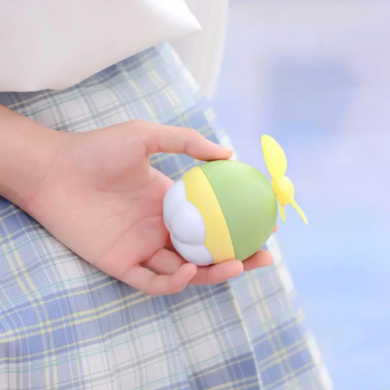 Портативный мини -портативный портативный вентилятор USB.