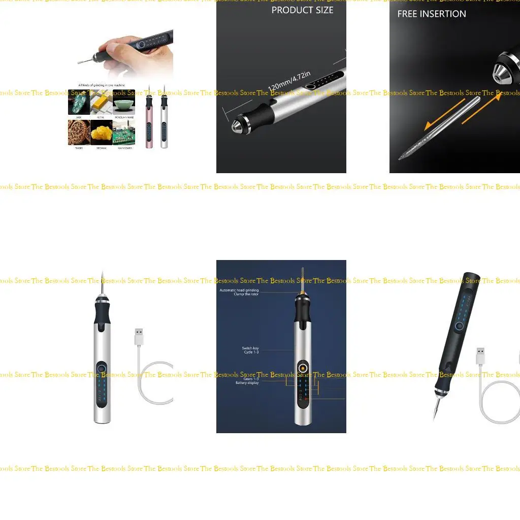 

12pf Drill USB Беспроводная портативная портативная ручная инструмента