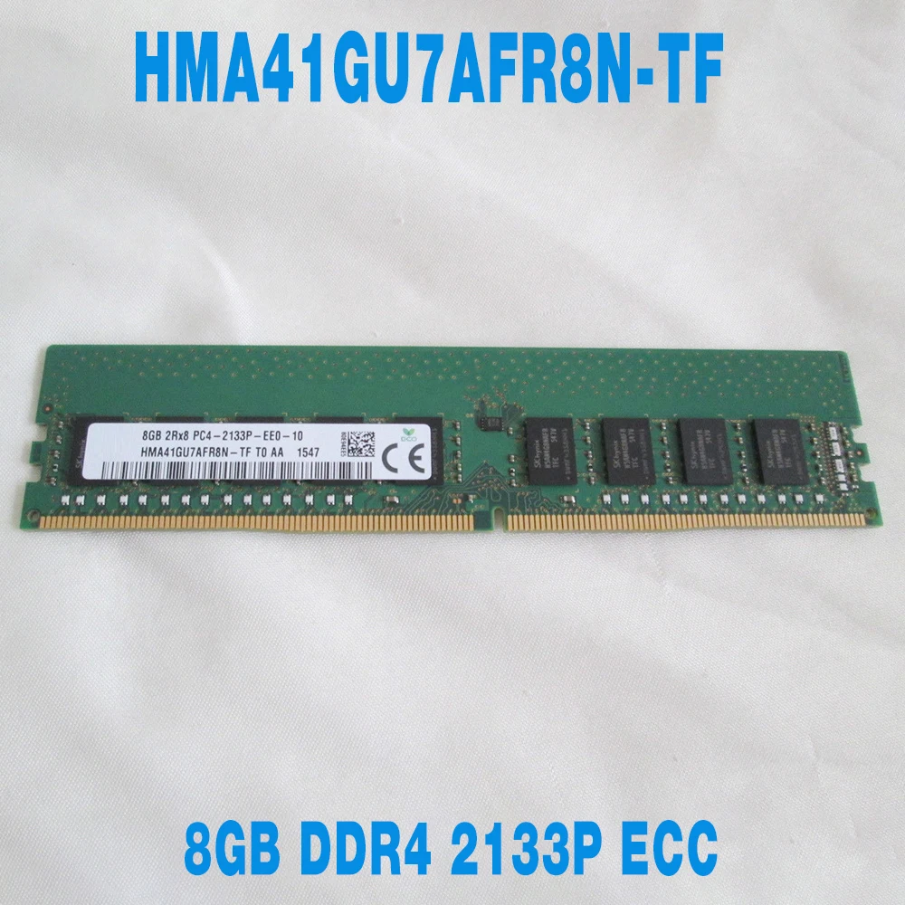 1PCS For SK Hynix RAM 8G 8GB DDR4 2133P ECC Server Memory HMA41GU7AFR8N-TF