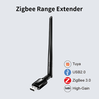 Zigbee Range Extender tuya zigbee usb high-gain gateway Extend the Zigbee cover range detachable antennato for Smart Life app