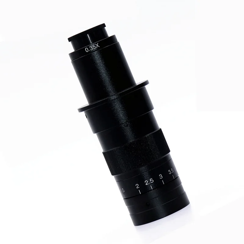 XDC-10A Microscope Lens 0745 Lens Accessory 300x Continuous Magnification Industrial Microscope Vision Lens