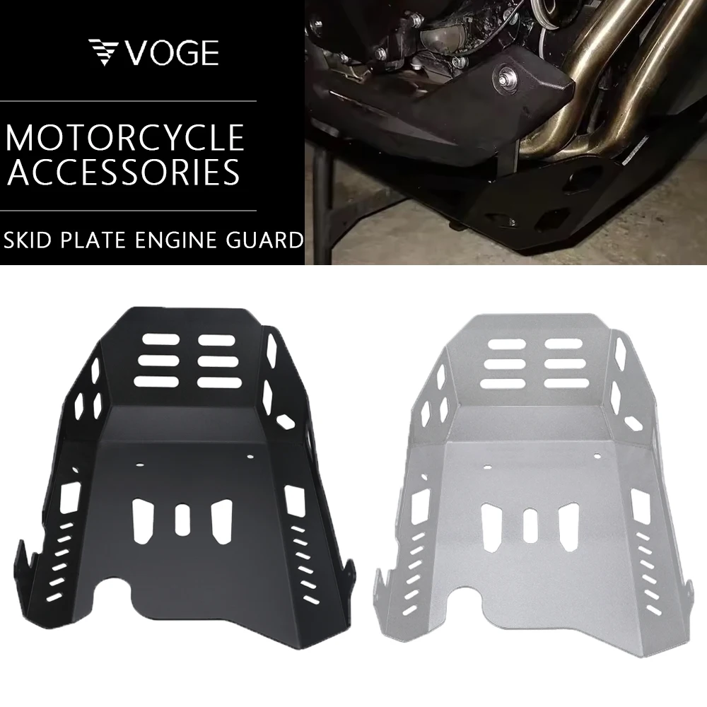 

For VOGE Valico DS525X 525DSX 2023 2024 2025 New Motorcycle Accessories Engine Guard SKID PLATE SUMP BASH GUARD DS 525X 525 DSX