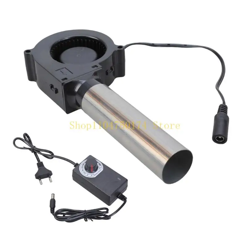 

Портативная система воздуходувки с регулируемой скоростью и удлиненным металлическим воздуховодом для внутренней верхней продажи