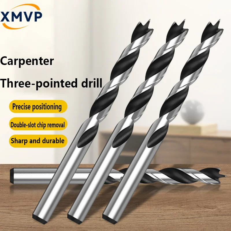 

Трехконечное сверло Mankes для деревообработки, открывалка для отверстий в дереве, спиральная дрель, электрическая дрель, доска по дереву, пластиковый дверной замок, кромка t