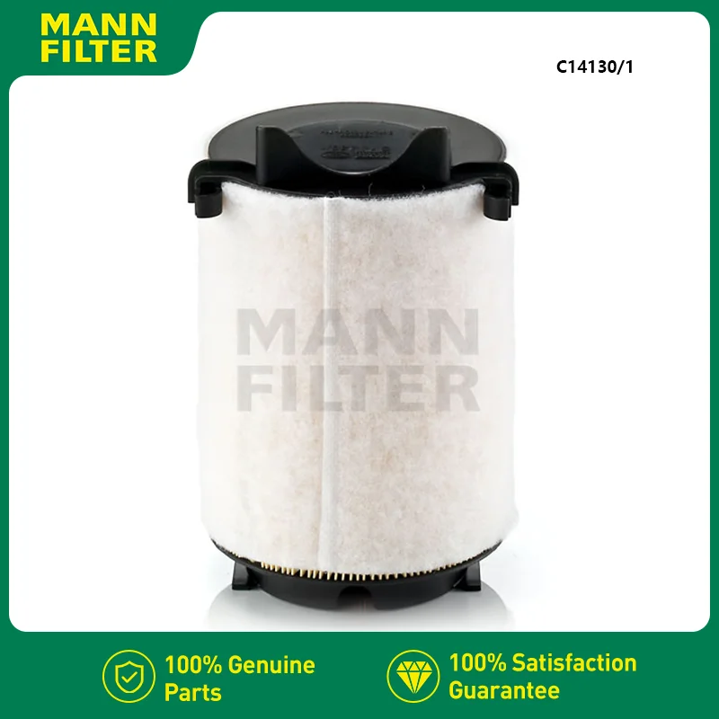 

MANNFILTER C14130/1 Air Filter Fits VW Volkswagen Eos Jetta Passat Tiguan Golf AUDI A3 Sportback SEAT Altea 1TD129620 1K0129607C