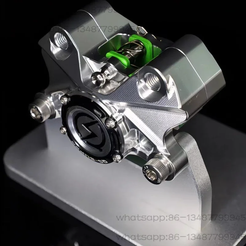 Radiate Brake Caliper, Crab Style Disc Brake Caliper for Niu Ninebot Electric Scooter E-Motorcycle Upgrade