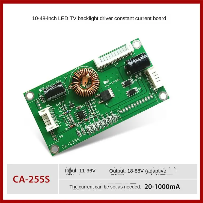 【RECOMMEND】CA-255S 10-48 Polegada LED LCD TV Backlight Placa de corrente constante Boost Driver Inversor Board CA-255 Universal 10-42 Inc