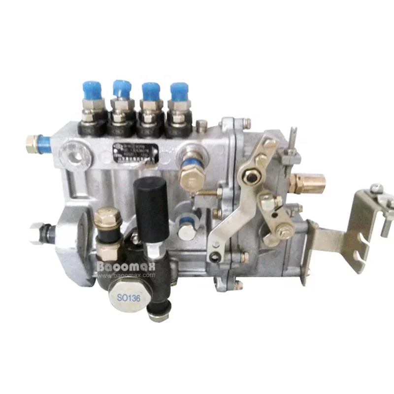 Dies el Engine Parts QUANCHAI QC490 Fuel Inje ction Pump