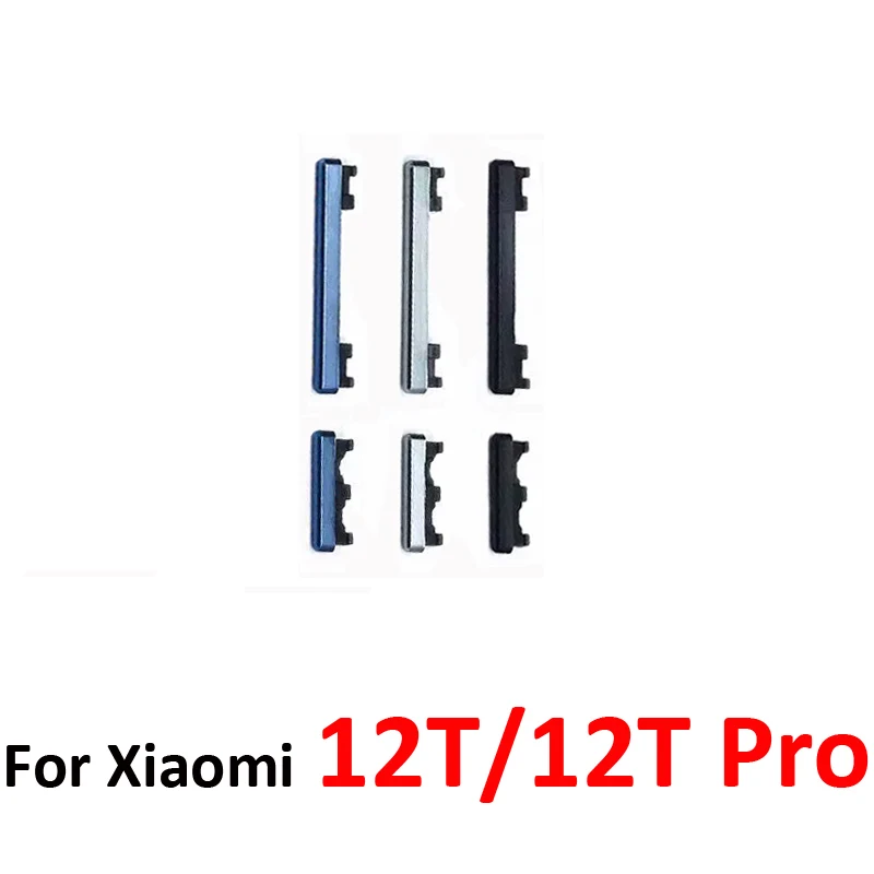 Phone Power Volume Button For Xiaomi MI 12T Pro New On Off Up Down Key Internal Flex Cable Repair Part For Xiaomi 12T image 4