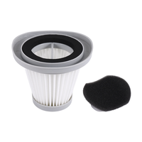 AT43-Replacement Vacuum Cleaner Parts HEPA Filter For Deerma DX118C DX128C Household Cleaning Vacuum Cleaner Accessories