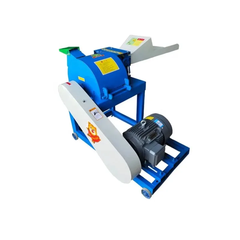 

Small Feed Chopper Chaff Cutter Machine Dry And Wet Straw Crushing Kneading Machine