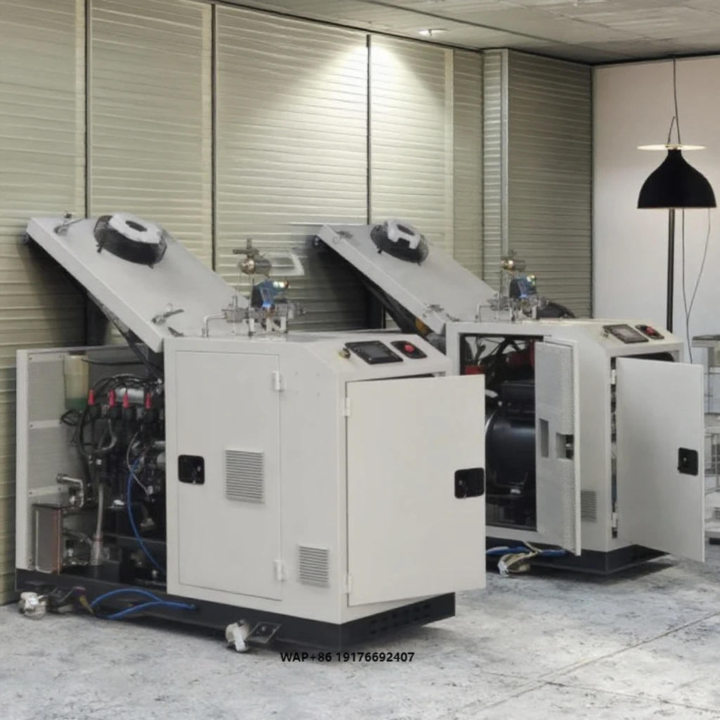 Comepower Residential 22kW CHP 50Hz 60Hz Natural Gas Generator Set for Home Power Supply Generator