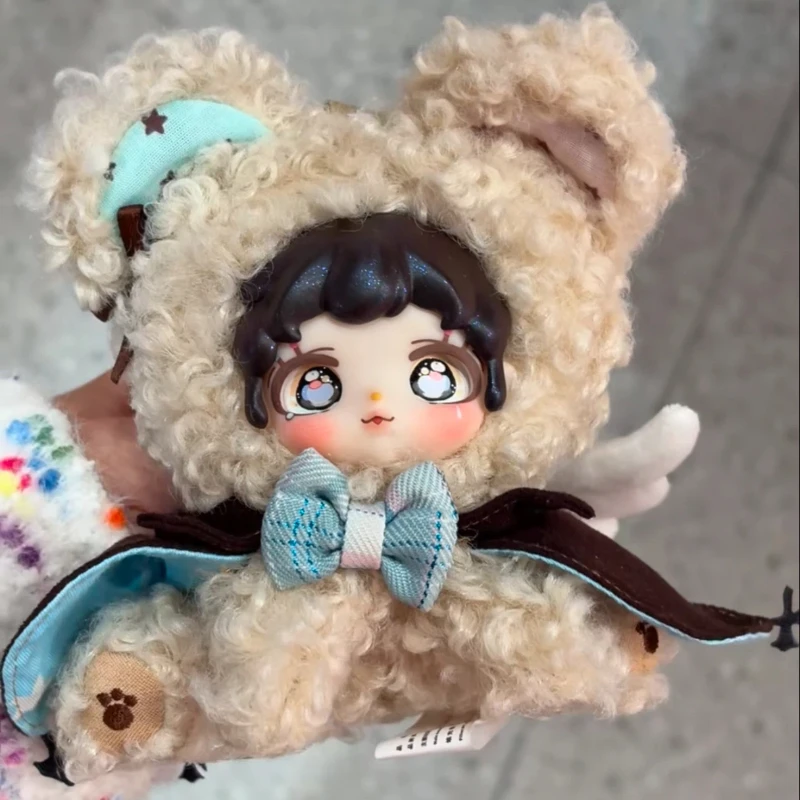 

Genuine Etta Star Wing Illusion Series Blind Box Cute Doll Kawaii Toy Birthday Gift Bag Charm Home Decoration Mystery Box
