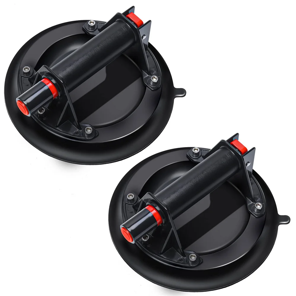 8 Inch Hút Chân Không Hút 220Kg Với Đồng Tay Cầm Ventosas Para Vidrio Nặng Nâng Cho Đá Hoa Cương Gạch Kính hướng Dẫn Sử Dụng Nâng