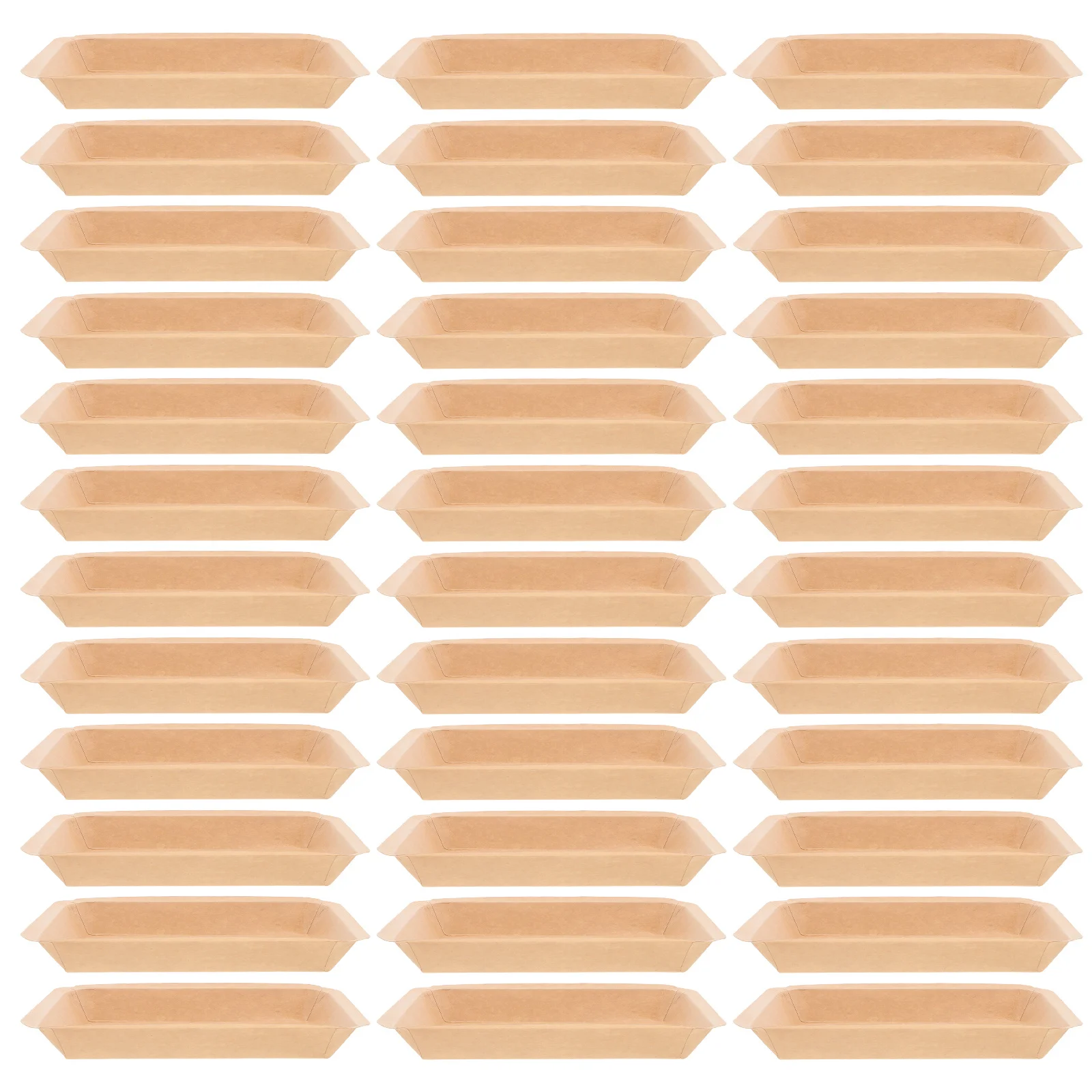 Bandeja de barbacoa desechable, platos de papel, bandejas de comida duraderas para cangrejo, suministros de fiesta de mariscos, suministros para fiesta de cangrejo, 50 Uds.