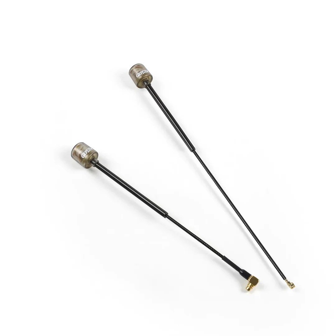 2PCS GEPRC Peano 5.8G antenna with small size, light weight, and flexible hose, a new generation