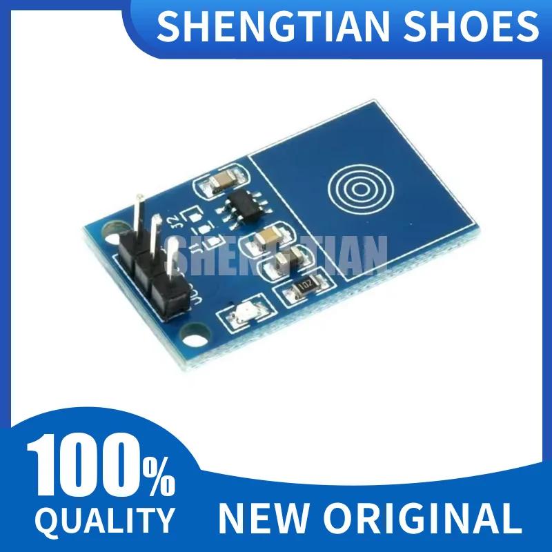 TTP223 Capacitive Touch Switch Digital Touch Sensor Module For Arduino
