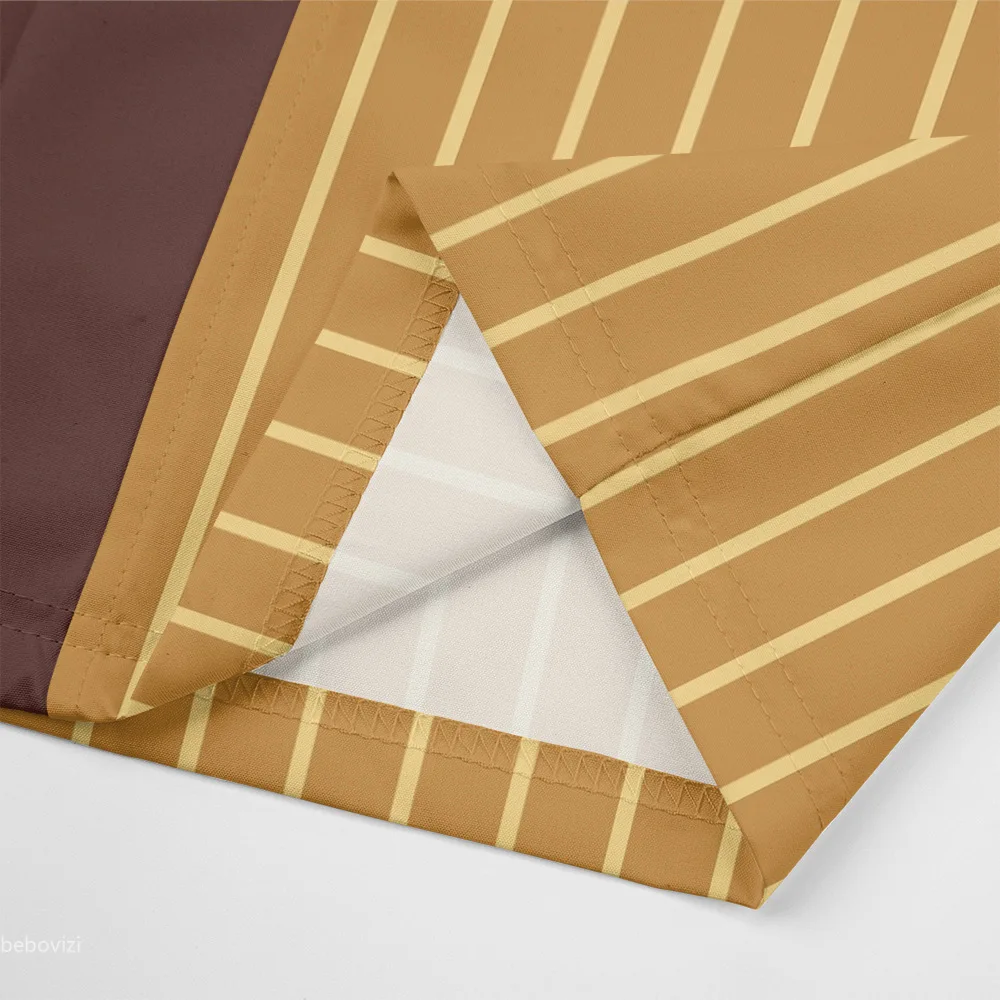 البرتقال شريط طباعة تأثيري Haori 2025 النساء الرجال سترة الشاطئ يوكاتا ثوب الكيمونو الياباني بلايز تقليدية غير رسمية