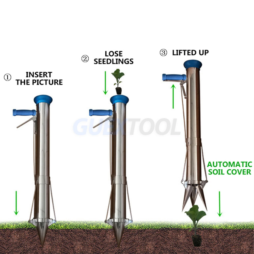 Seedling Planter Transplanter Planter Seeder Spot Seeder Seedling Planter Transplanter Vegetable Planter Seedling God