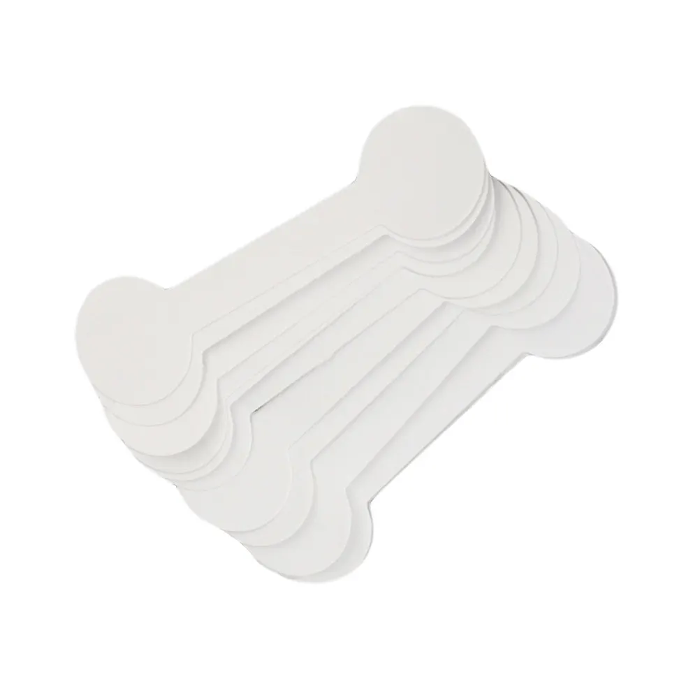 

300 шт. водонепроницаемых круглых этикеток-стикеров для ювелирных изделий, брелоков, ожерелий, поделок своими руками, подвесных дисплеев, не оставляющих следов