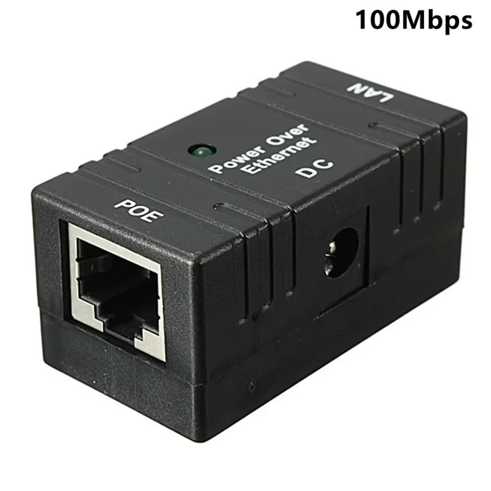 5V 12V 24V 48V POE Injector Power Splitter Passive Power over Ethernet RJ45 POE Adapter For IP Security Camera System