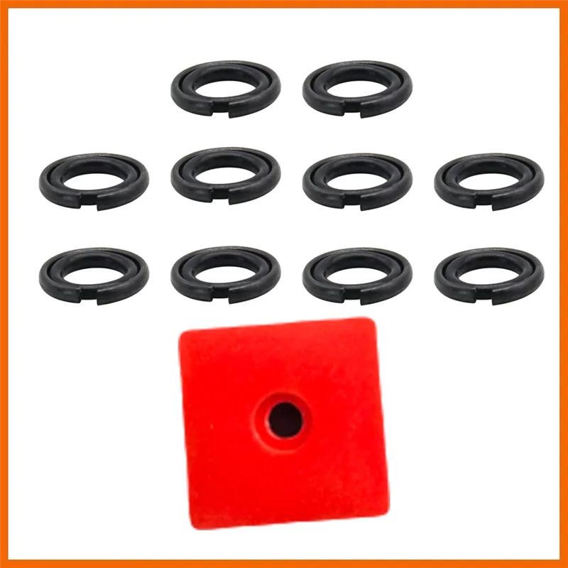 

A84E-10 Sets 1/2" Impact Wrench Retaining Clips + O-Ring And Anvil Installation Tool For Electric Impact Wrenches