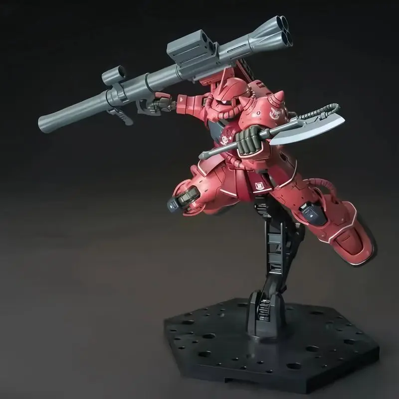 Original Model Hg 1/144 Ms-06s Zaku Ii Principality Of Zeon Char Aznable'S Mobile Suit Red Comet Ver Collectible Robot Kits