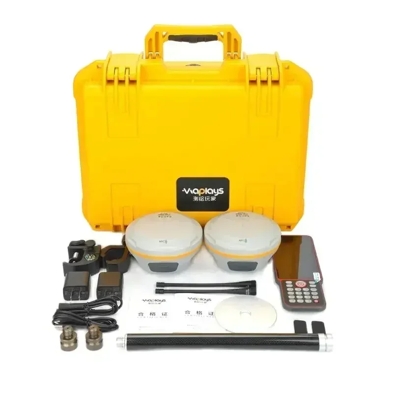 Comnav/SINO A10 Plus RTK GNSS معدات قياس GPS IMU Earth مسح الأراضي الإقليمية، راديو متكامل للغاية، رئيسي المسح