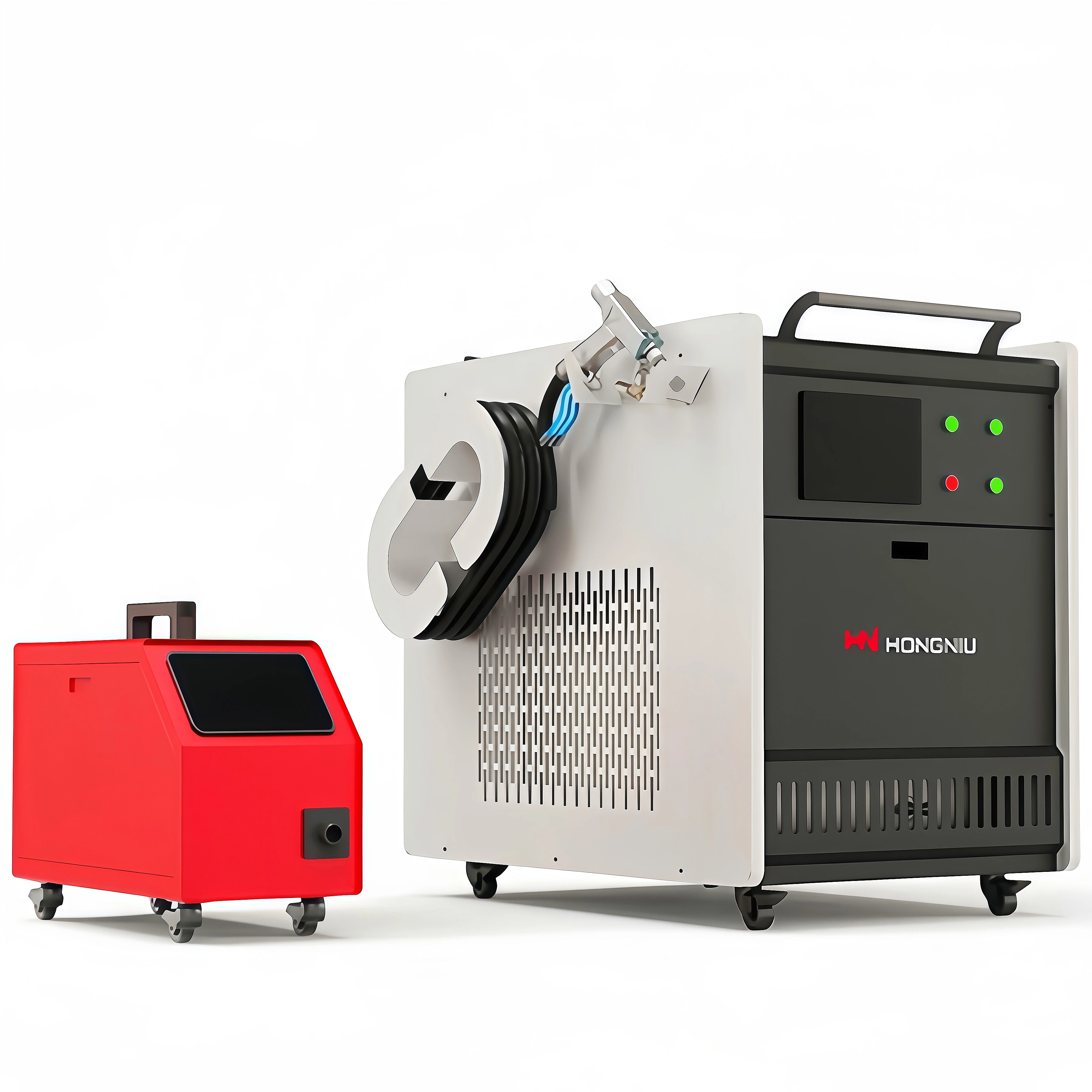 

HN Laser Factory Wholesale 1000w 1500w 3000w Multi-function Convenient Fiber Laser Welding Machine