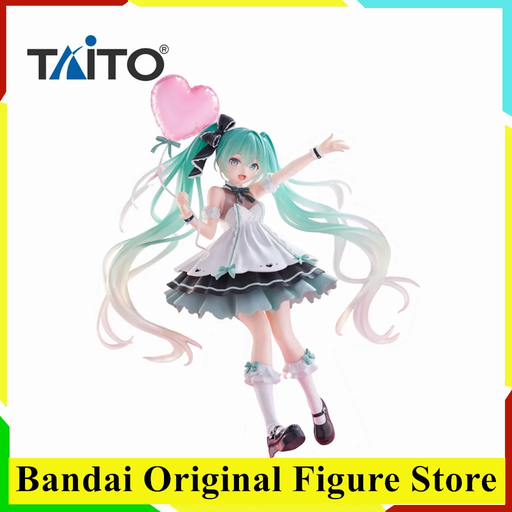 オリジナルタイトー初音ミクアーティストマスターピース-amp-誕生日-2025-パーティー版アクションフィギュアおもちゃ-pvc-モデルコレクション人形ギフト