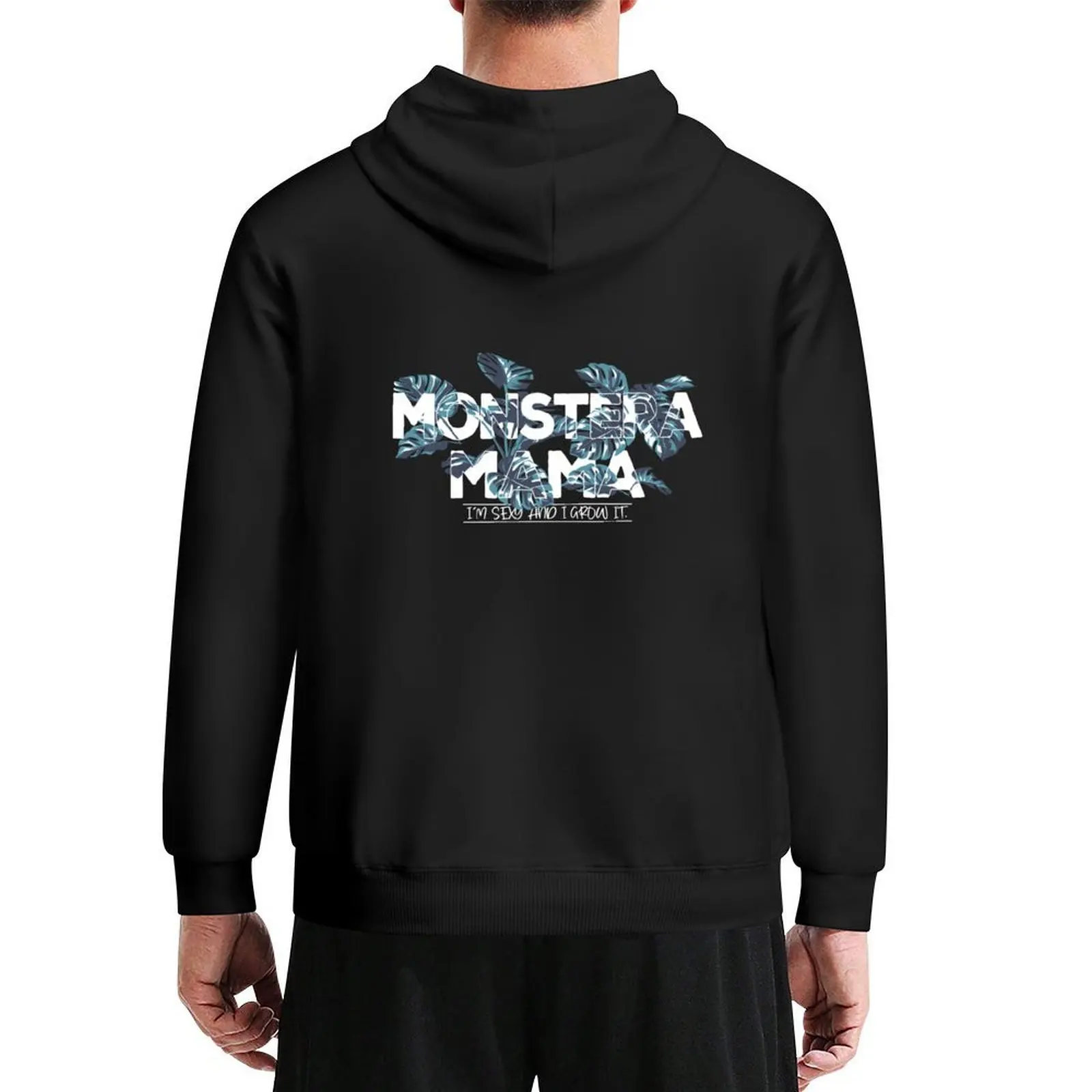 

Monstera Mama Hoodie fashion men men's sweat-shirt set mens designer clothes men's sweat-shirt tracksuit men