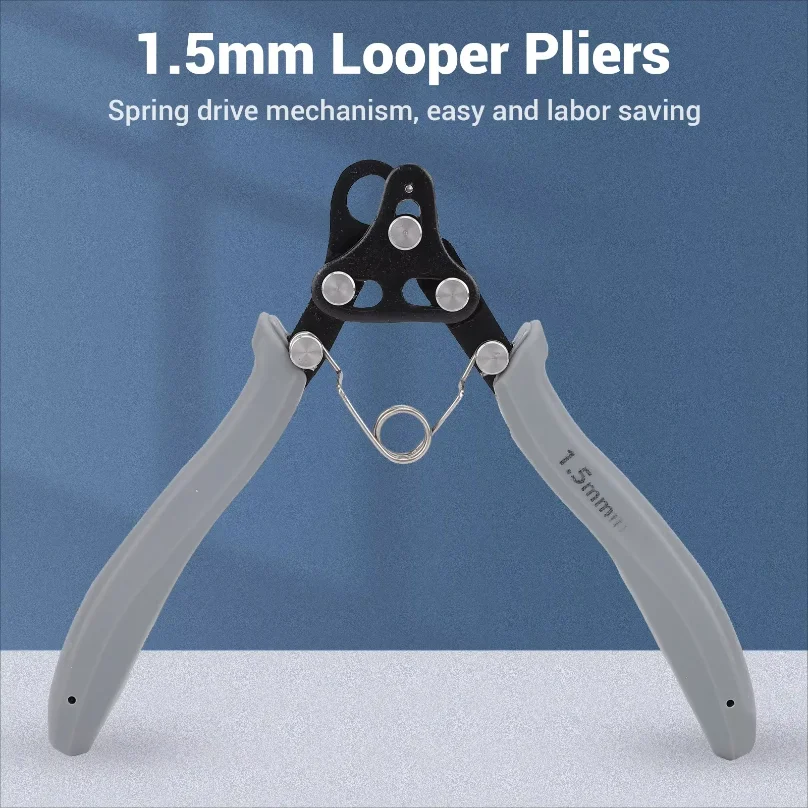 Jewelry Making Loop Pliers - 보석 제작용 원스텝 루퍼 플라이어 도구