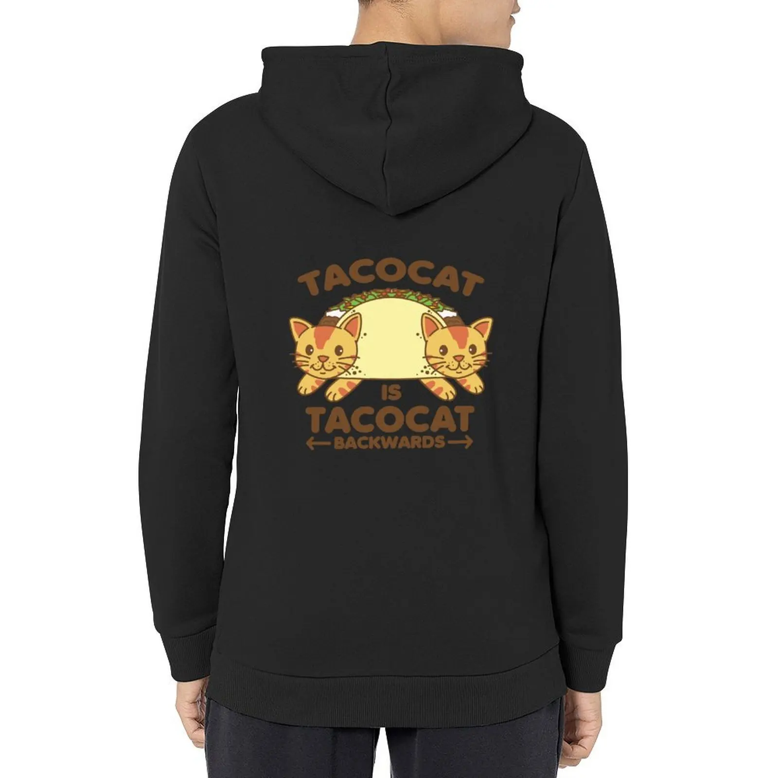 

Tacocat Hoodie men's autumn clothes fashion men mens clothing anime clothing designer hoodies