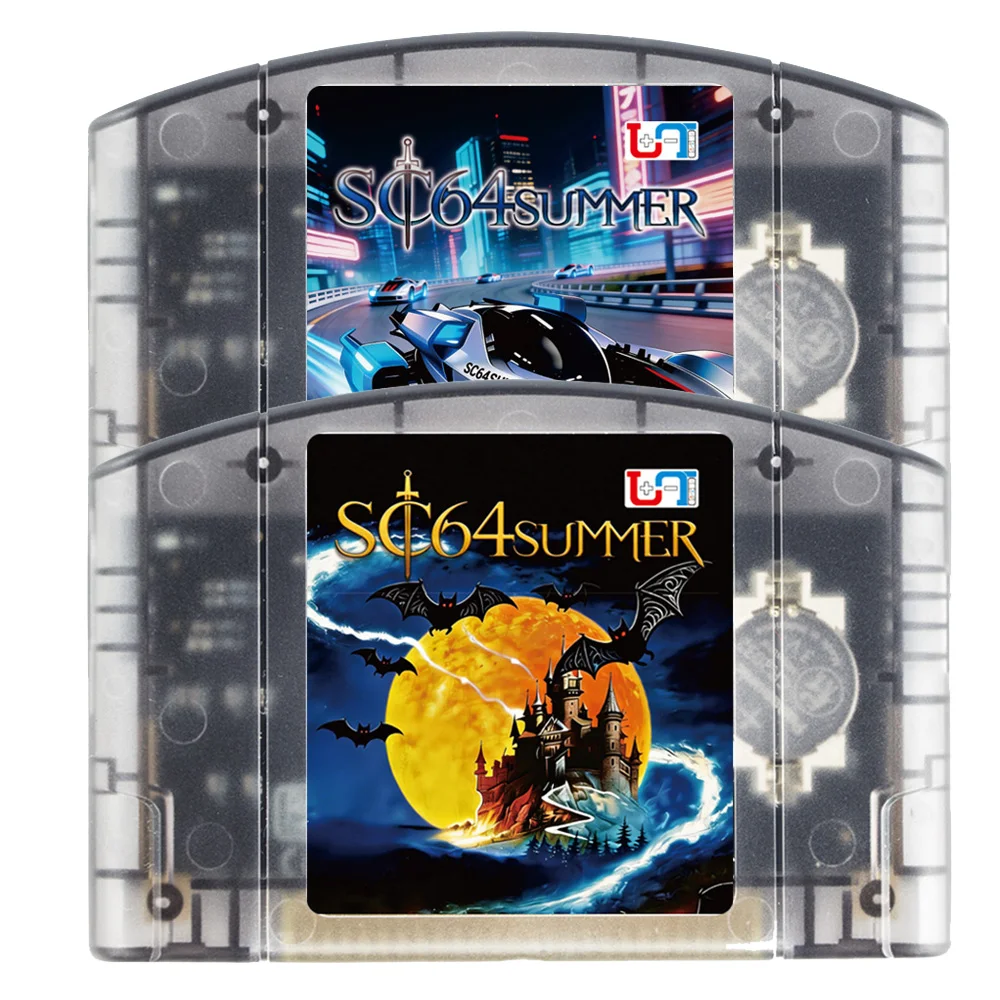 

REMANK SC64Summer N64 Cart Flash SC64 Card Emulator Open Source Retro, совместимый с 64DD SNES GB, для аксессуаров к консоли N64