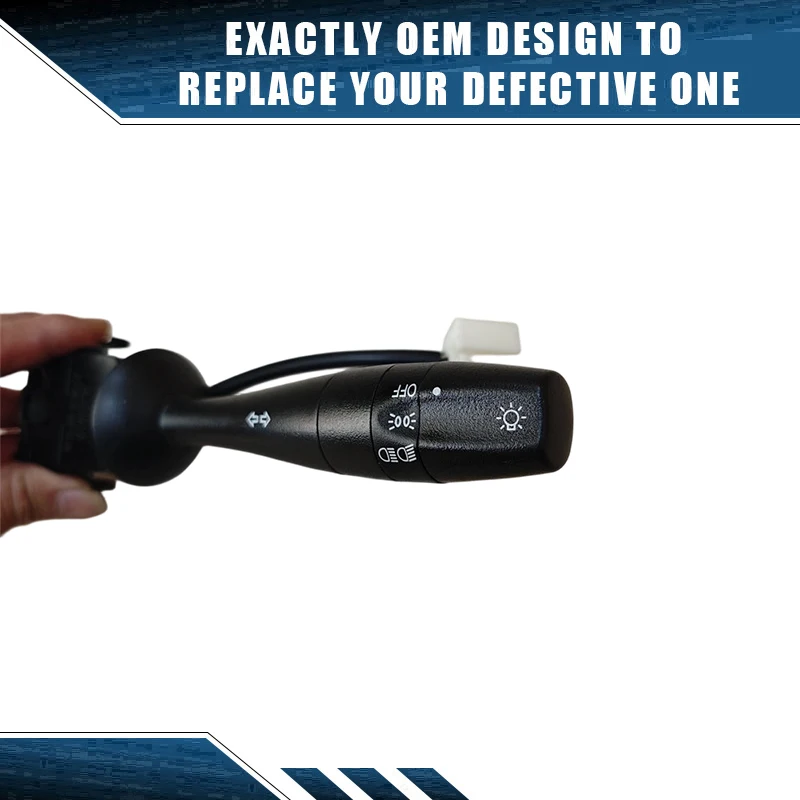 NEW Headlight, Turn Signal, High Beam Combo Switch JK303B1D for King Long Coaster Pure Electric Bus Parts