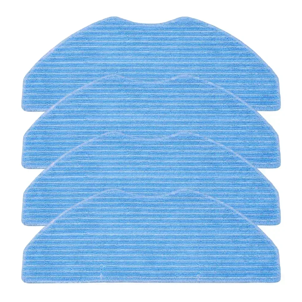 

4/10pcs Mop Cloths For EZVIZ RE4/RE4 Plus/RE5/RE5 Plus Vacuum Cleaner Parts Mop Cloths Mopping Pads Sweeper Parts Floor Cleaning