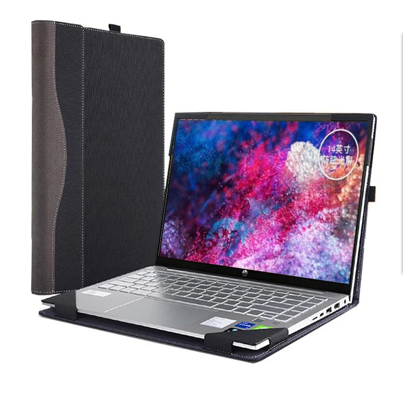 Bolsa Destacável da Capa do Notebook Estojo para hp Probook 445 440 640 g8 g9 G10 Zhan 66 Pro a 14 g4 Escudo Protetor Presentes 14