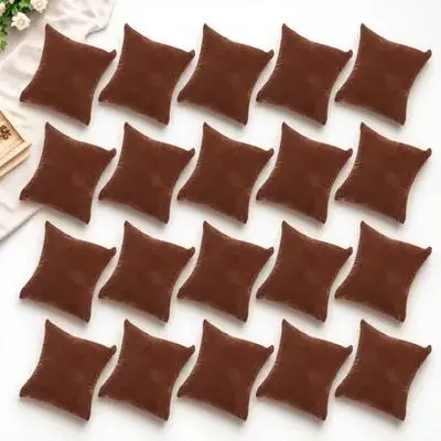 20Pcs Watch Display Cushion High-Density Foam Pillows for Watches Bracelets Chains Safe Scratch-Free Storage and Professional