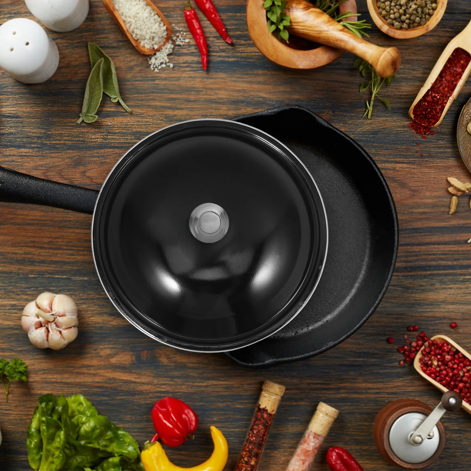 

4Pcs Universal Stainless Steel Pot Lid Replacement Handles Kitchen Cookware Pot Pan Lid Knobs Grip Replacement Pan Handle