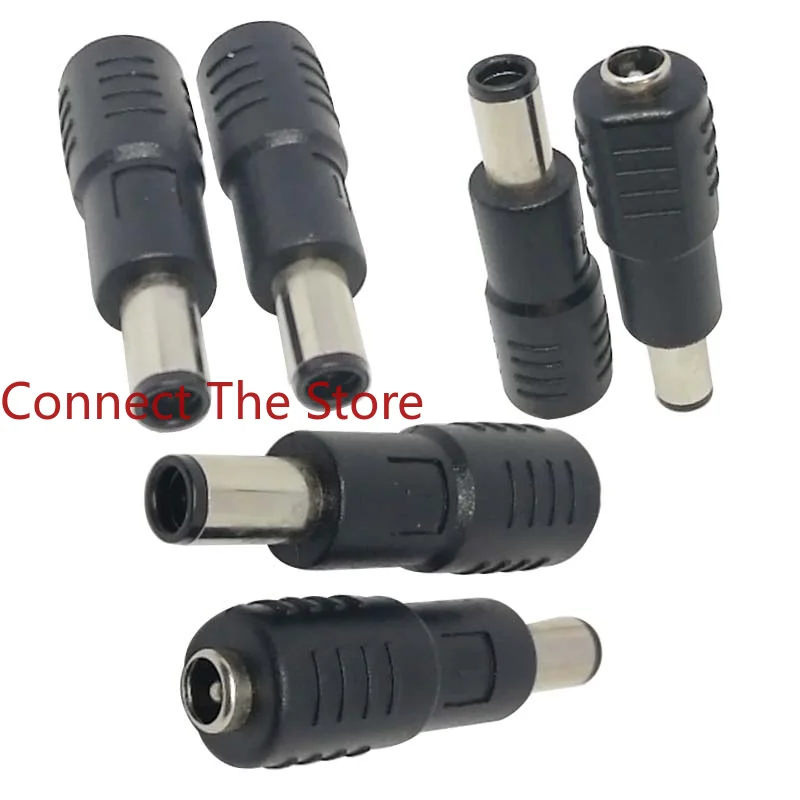 3PCS The Manufacturer Supplies DC Power Adapter DC5521 Female To 7450 5525   7406 Male