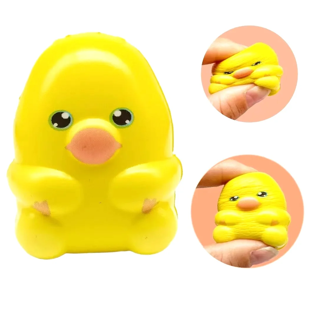 5/15/30PCS Kawaii Mini Mochi Squishy Cartoon Animal Stress Relief Squeeze Fidget Toys Kids Party Favor Gift Pack