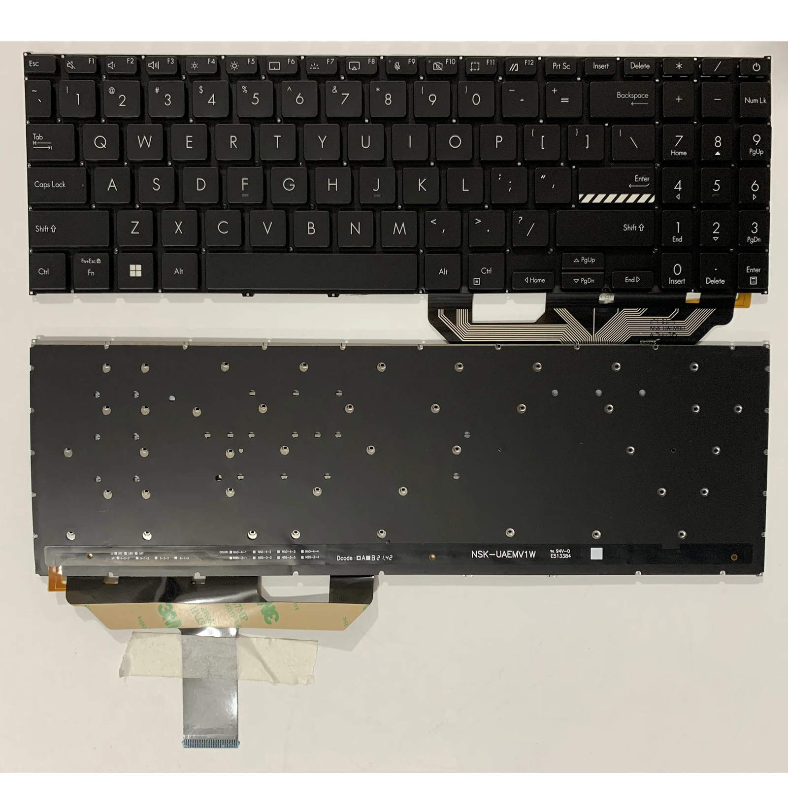 US for ASUS Vivobook 15 16 X1605 M1605 P1605 S1605 F1603 M1603 X1502/M1502/D1502/F1502/X1503/D1503 X1605 X1605Z Laptop Keyboard